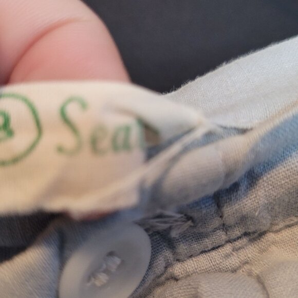 Vintage Pajama Bottoms Shorts Pants As Is 1950s Retro Size Medium Mens - Picture 11 of 16